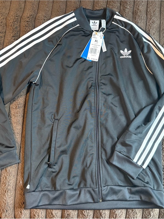 adidas Other - Adidas Men’s Striped Tracksuit Jacket NWT